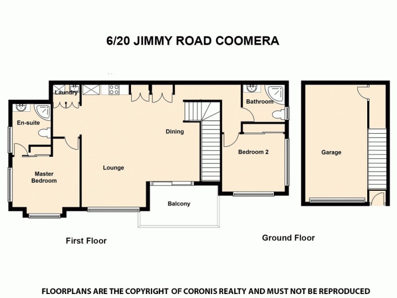 6/20 Jimmy Road, Coomera QLD 4209 Floorplan
