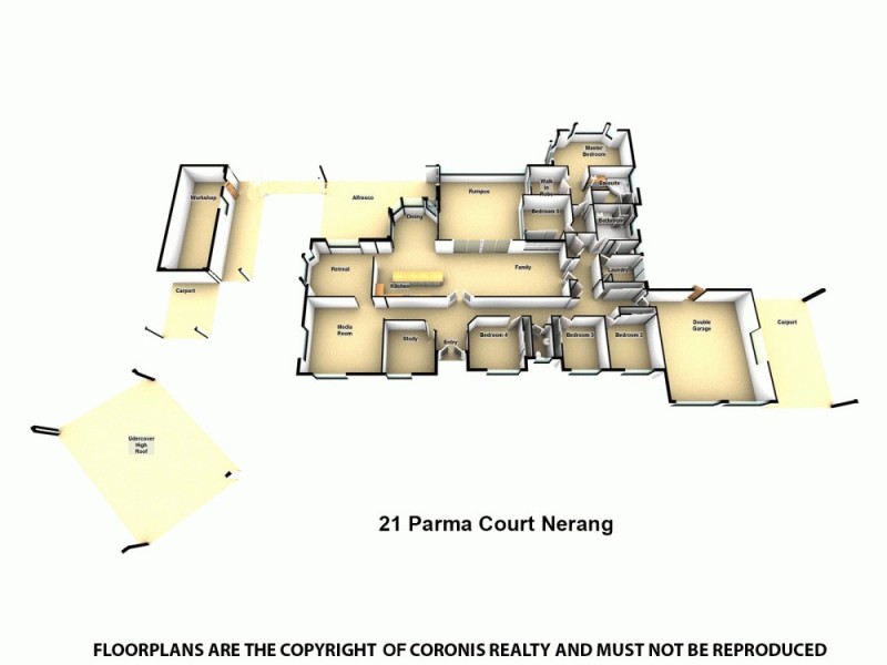 21 Parma Court, Mount Nathan QLD 4211 Floorplan