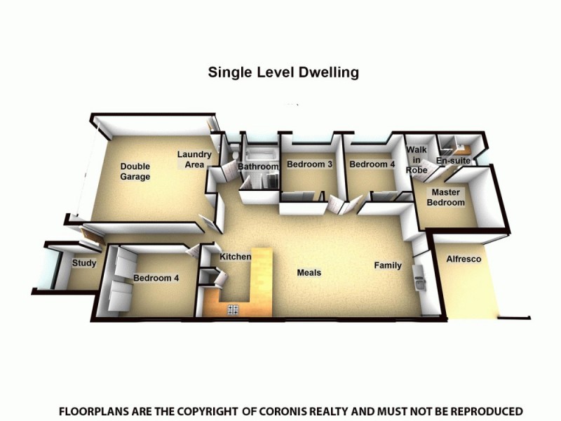 - Oakwood Street, Pimpama QLD 4209 Floorplan