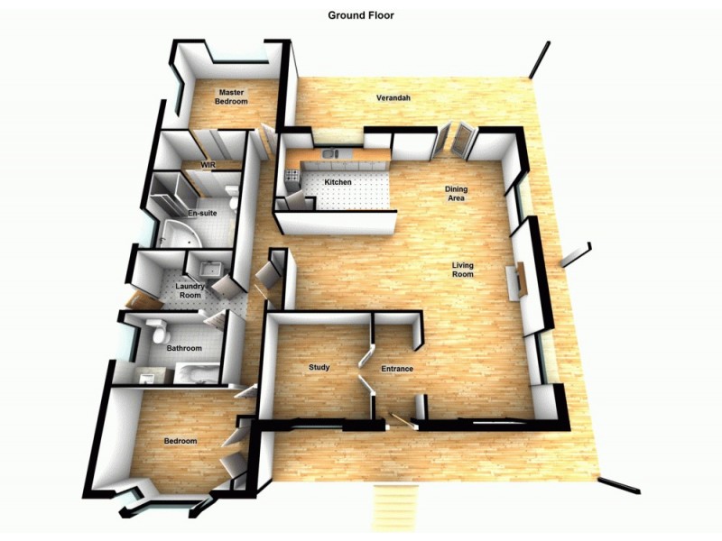 154 Macdonnell Road, Eagle Heights QLD 4271 Floorplan