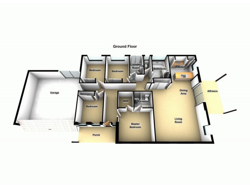 109 Grand Terrace, Waterford QLD 4133 Floorplan