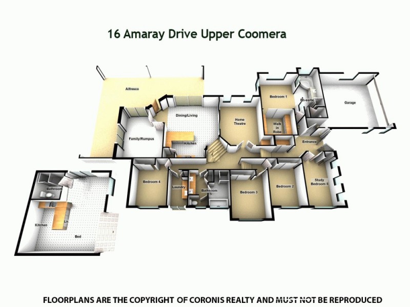 16 Amaray Drive, Upper Coomera QLD 4209 Floorplan