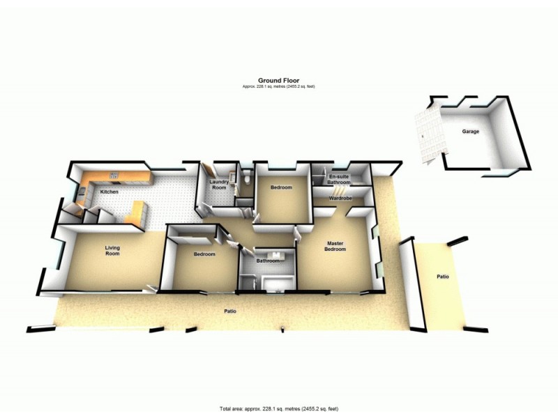 31 Hibiscus Street, Steiglitz QLD 4207 Floorplan