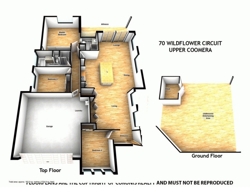 70 Wildflower Circuit, Upper Coomera QLD 4209 Floorplan