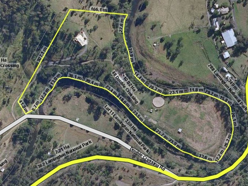 48 Double Crossing Road, Canungra QLD 4275