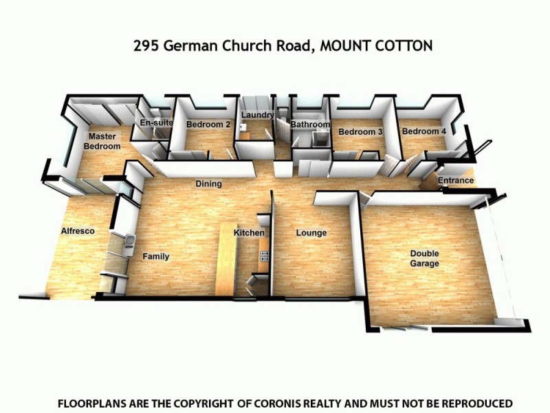 295 German Church Road, Mount Cotton QLD 4165 Floorplan