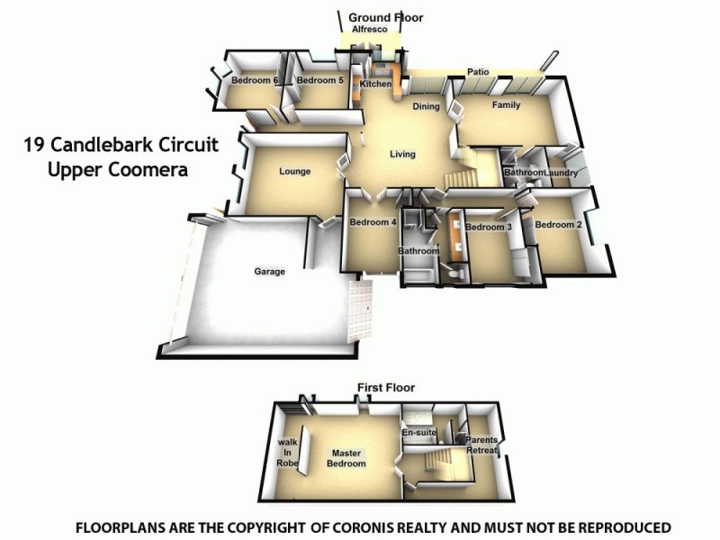 19 Candlebark Circuit, Upper Coomera QLD 4209 Floorplan
