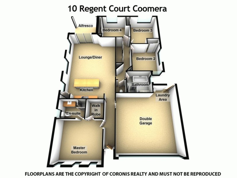 10 Regent Court, Coomera QLD 4209 Floorplan