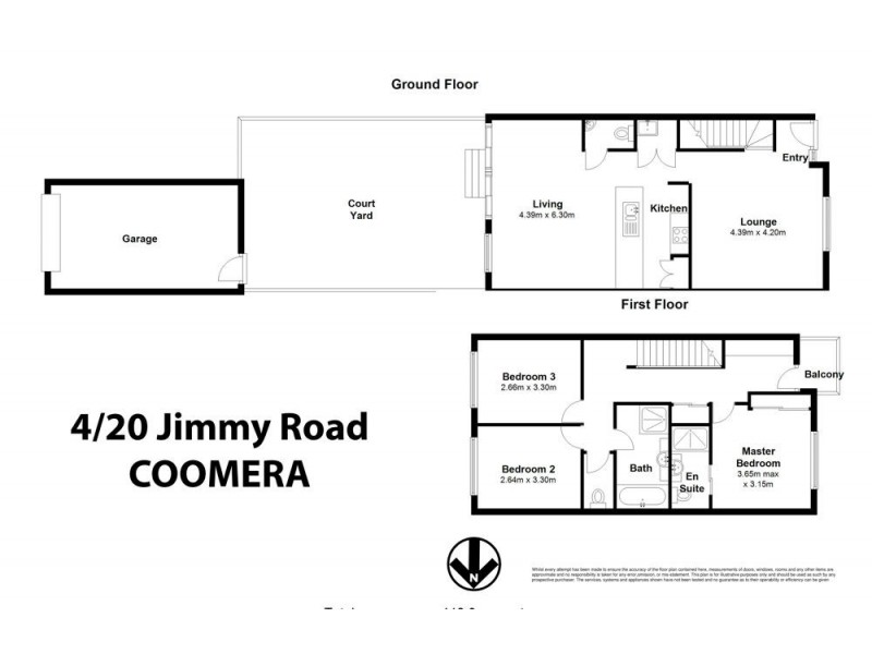 4/20 Jimmy Road, Coomera QLD 4209 Floorplan