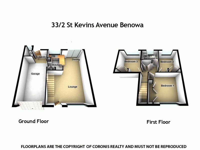 33/2 St Kevins Avenue, Benowa QLD 4217 Floorplan