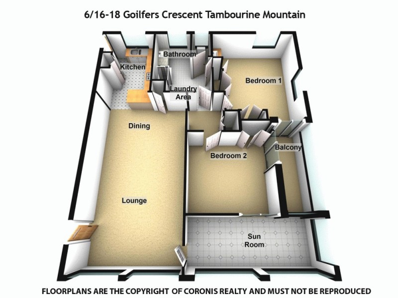 6/16-18 Golfers Crescent, Tamborine Mountain QLD 4272 Floorplan