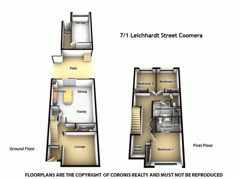 7/1 Leichhardt Street, Coomera QLD 4209 Floorplan