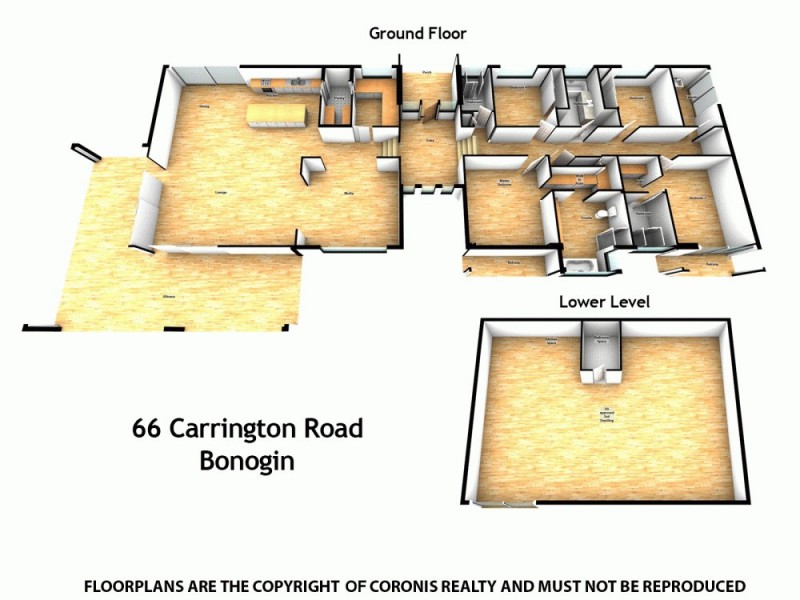 66 Carrington Road, Bonogin QLD 4213 Floorplan