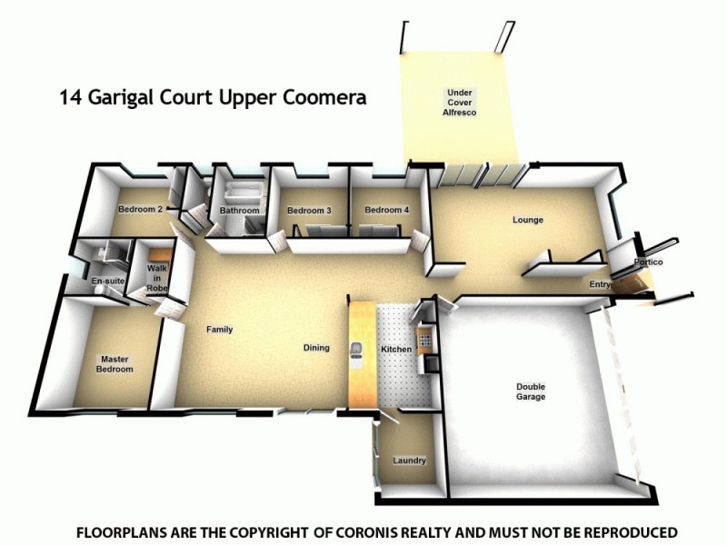 14 Garigal Court, Upper Coomera QLD 4209 Floorplan