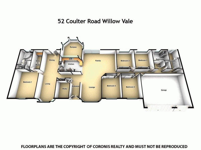 52 Coulter Road, Willow Vale QLD 4209 Floorplan