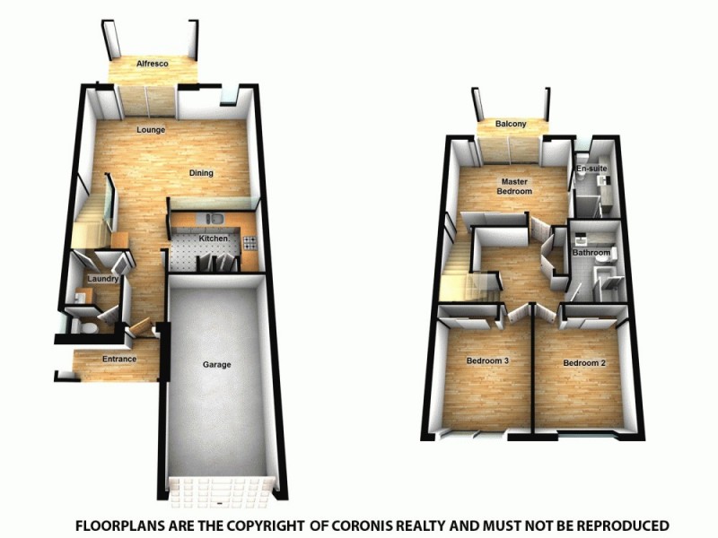 52/60 Caseys Road, Hope Island QLD 4212 Floorplan