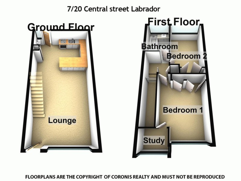 7/20 Central Street, Labrador QLD 4215 Floorplan