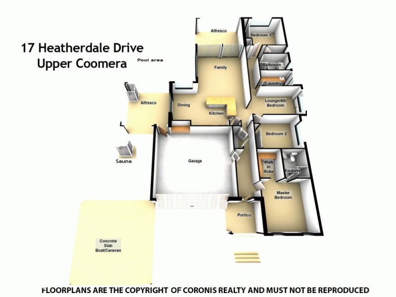 17 Heatherdale Drive, Upper Coomera QLD 4209 Floorplan