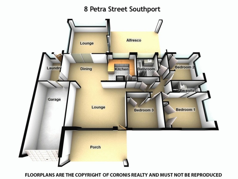8 Petra Street, Southport QLD 4215 Floorplan
