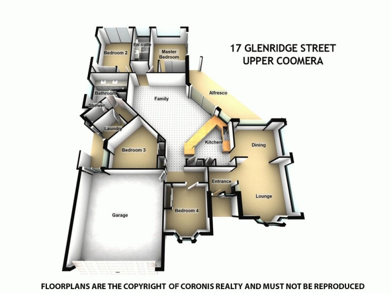 17 Glenridge Street, Upper Coomera QLD 4209 Floorplan