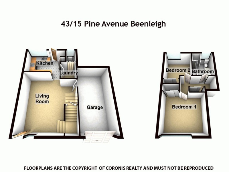 43/15 Pine Avenue, Beenleigh QLD 4207 Floorplan