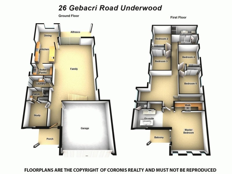 26 Gebacri Road, Underwood QLD 4119 Floorplan