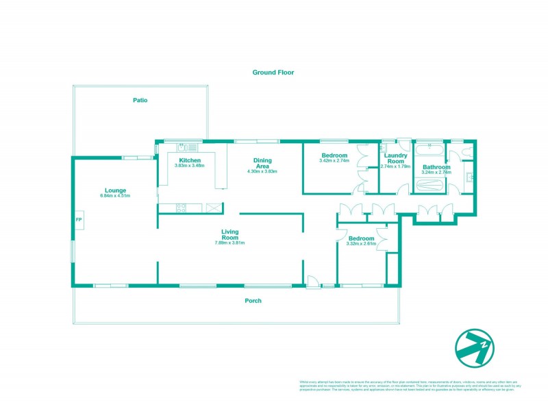 24 Asher Court, Upper Coomera QLD 4209 Floorplan
