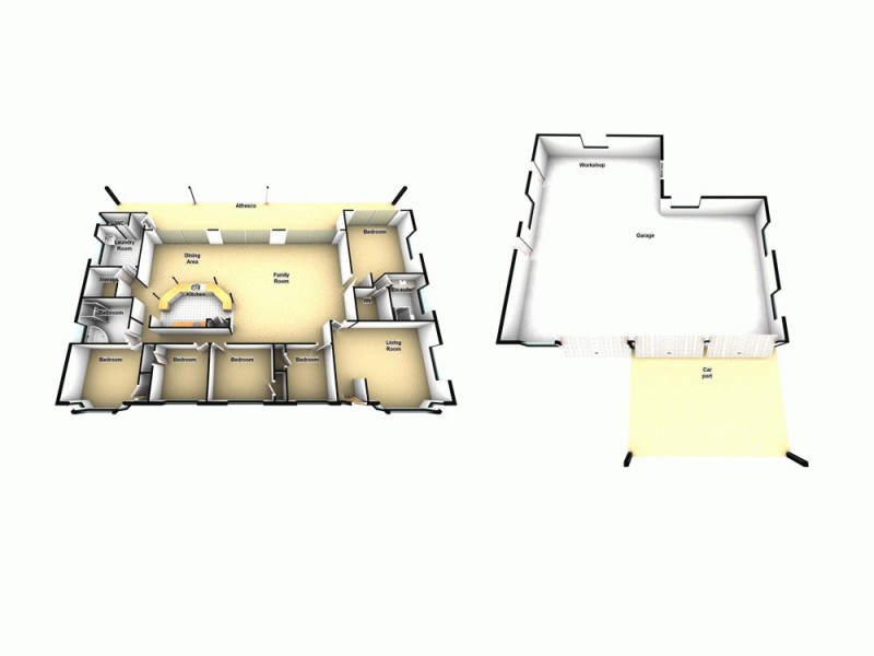 76 Racecourse Place, Tamborine QLD 4270 Floorplan