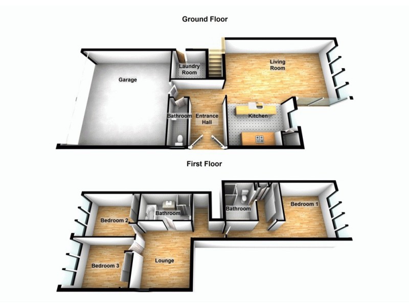 55/55 Easthill Drive, Robina QLD 4226 Floorplan
