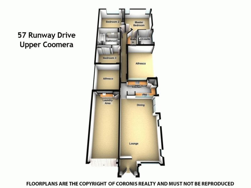 57 Runway Drive, Upper Coomera QLD 4209 Floorplan