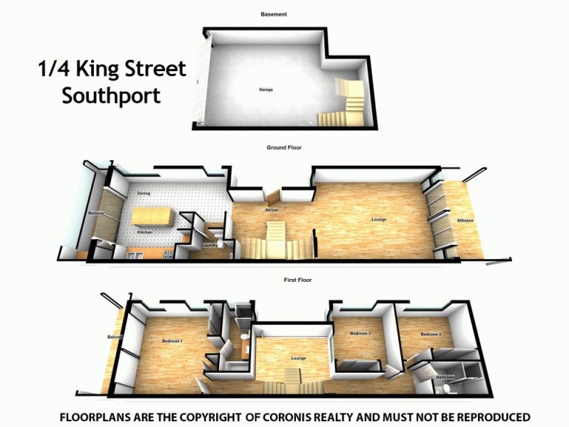 1/4 King Street, Southport QLD 4215 Floorplan