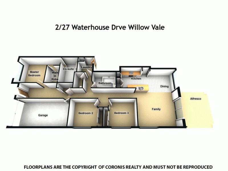 2/27 Waterhouse Drive, Willow Vale QLD 4209 Floorplan