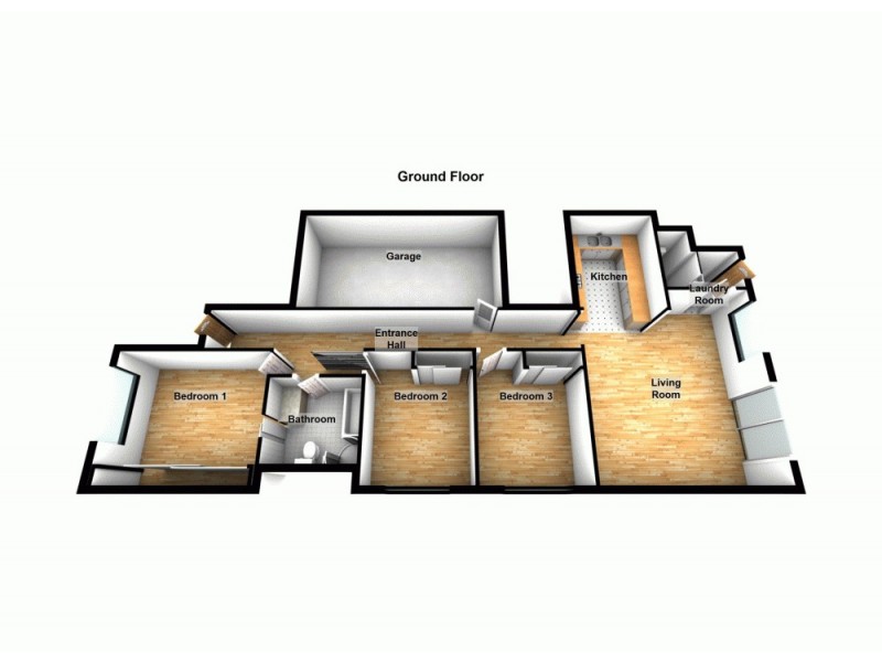 151/31 Usher Avenue, Labrador QLD 4215 Floorplan