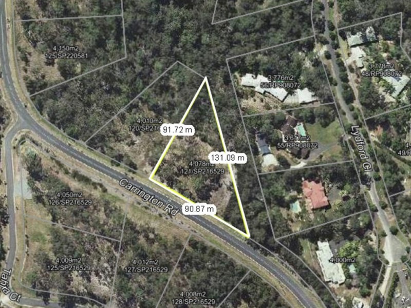 Lot 121 Carrington Road, Bonogin QLD 4213