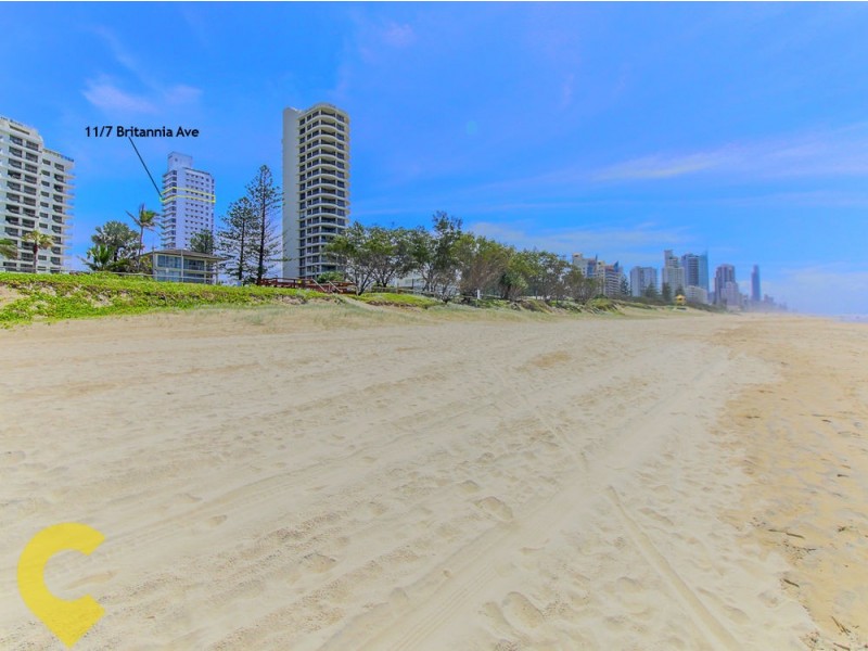 11/7 Britannia Avenue, Broadbeach QLD 4218