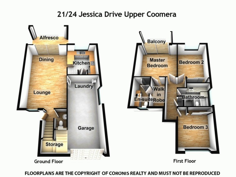 21/24 Jessica Drive, Upper Coomera QLD 4209 Floorplan