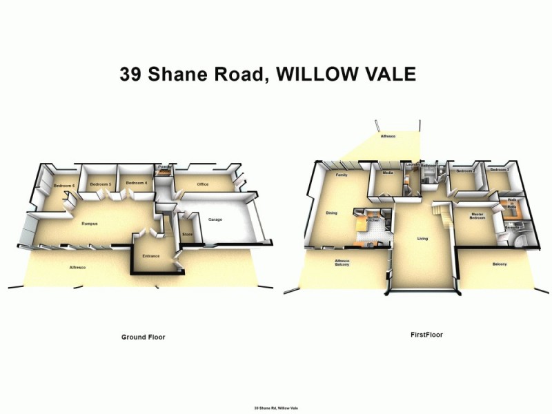 39 Shane Road, Willow Vale QLD 4209 Floorplan