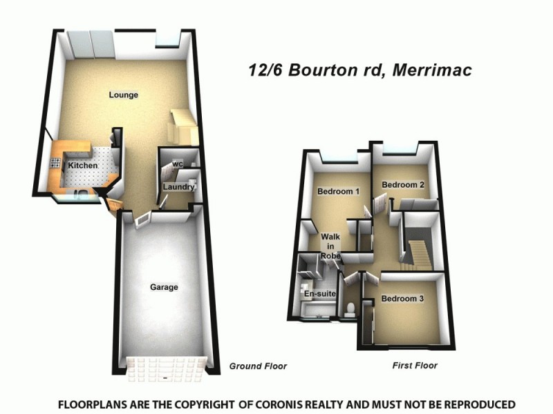 12/6 Bourton Road, Merrimac QLD 4226 Floorplan