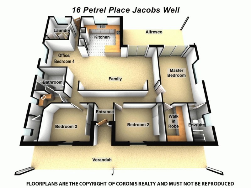 16 Petrel Place, Jacobs Well QLD 4208 Floorplan