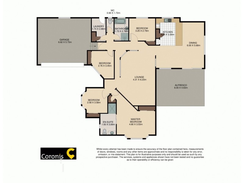 14 Elabana Court, Upper Coomera QLD 4209 Floorplan