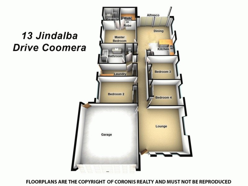 13 Jindalba Drive, Coomera QLD 4209 Floorplan