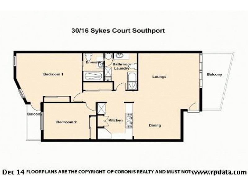 30/16 Sykes Court, Southport QLD 4215 Floorplan