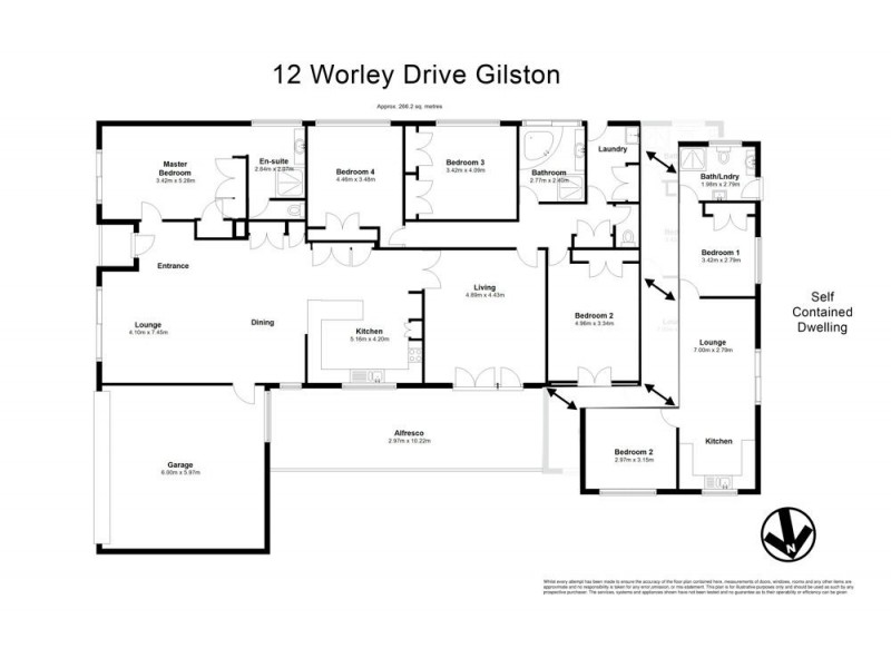 12 Worley Drive, Gilston QLD 4211 Floorplan