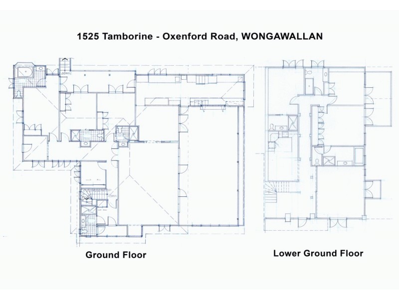 1525 Tamborine – Oxenford Road, Wongawallan QLD 4210 Floorplan