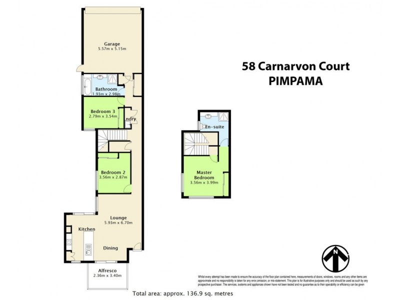 58 Carnarvon Court, Pimpama QLD 4209 Floorplan