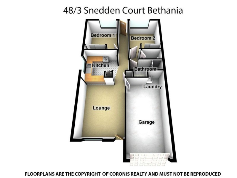 48/3 Snedden Court, Bethania QLD 4205 Floorplan