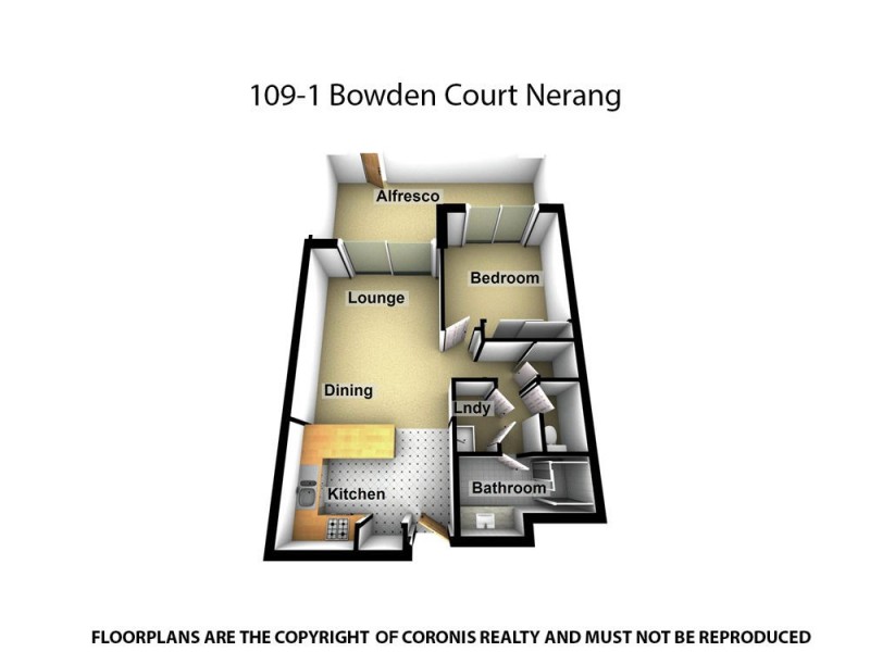 109/1 Bowden Court, Nerang QLD 4211 Floorplan