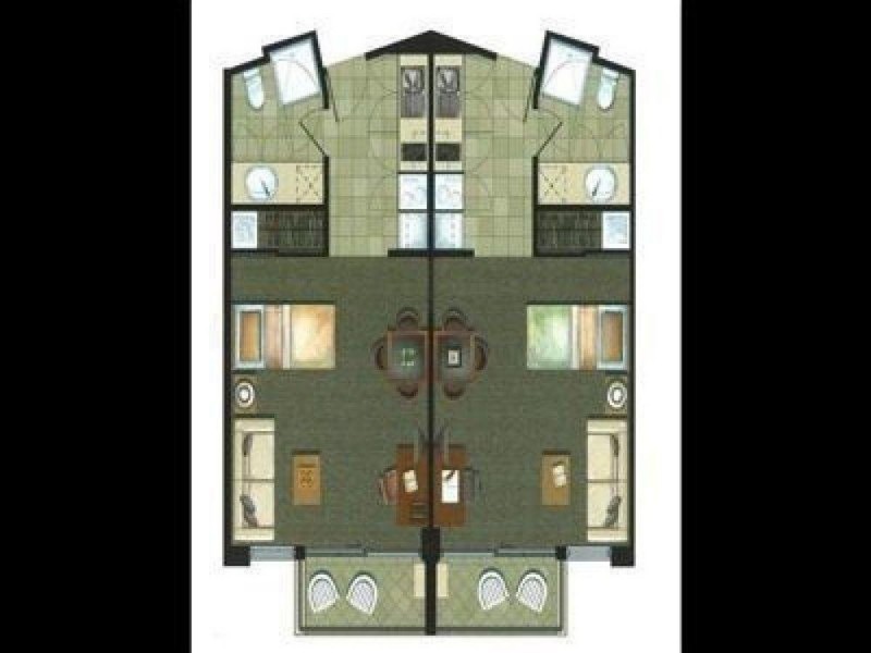 236/25 Lake Orr Drive, Robina QLD 4226 Floorplan