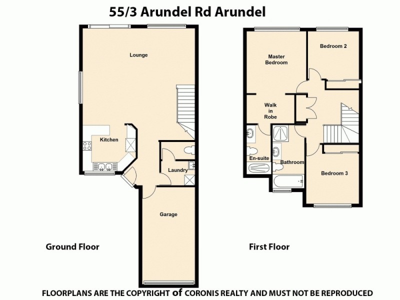 55/3 Arundel Drive, Arundel QLD 4214 Floorplan