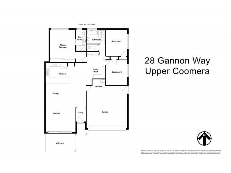 28 Gannon Way, Upper Coomera QLD 4209 Floorplan